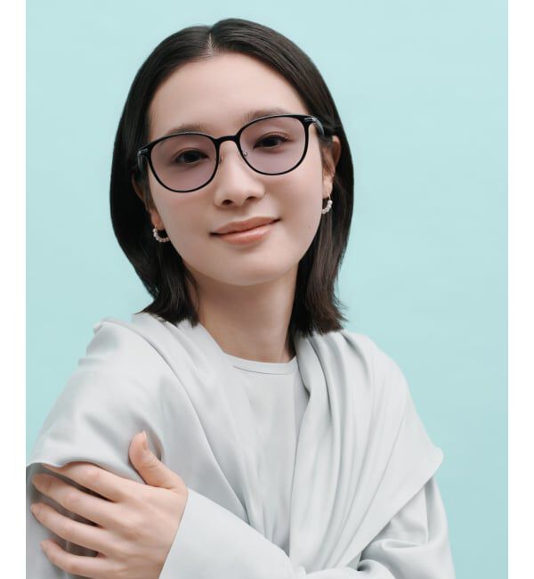  「WEB限定 SUNCUTGlasses/UV100％CUT ボストン型 パーソナルカラーサングラス | イエベ ブルべ」|サングラス|