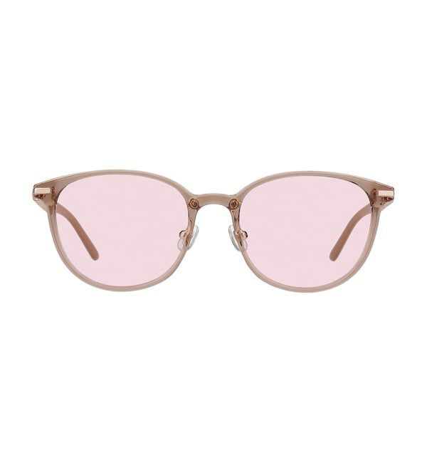  「WEB限定 SUNCUTGlasses/UV100％CUT ボストン型 パーソナルカラーサングラス | イエベ ブルべ」|サングラス|