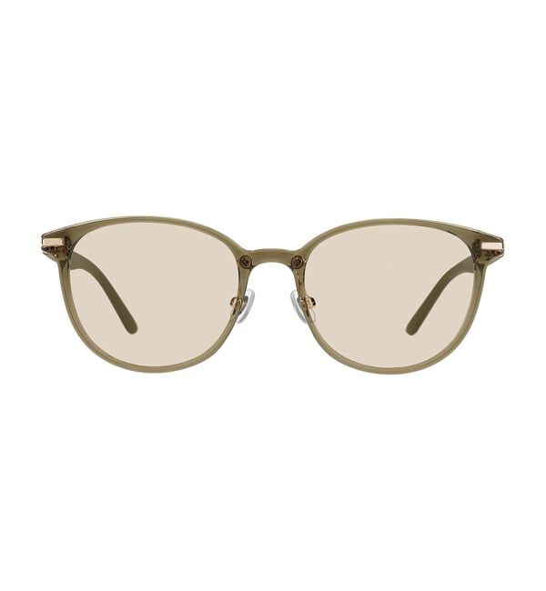  「WEB限定 SUNCUTGlasses/UV100％CUT ボストン型 パーソナルカラーサングラス | イエベ ブルべ」|サングラス|