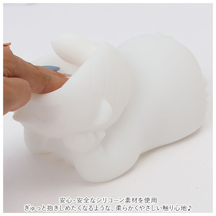BACKYARD FAMILY「ナイトライト かわいい 通販 おやすみライトミニ ホワイト リトルミイ グッズ ライト led」|その他|