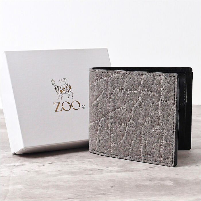 BACKYARD FAMILY「zoo 財布 ズー ZBF-013 通販 日本製 折りたたみ財布 二つ折り財布 折財布 折り財布」|財布|