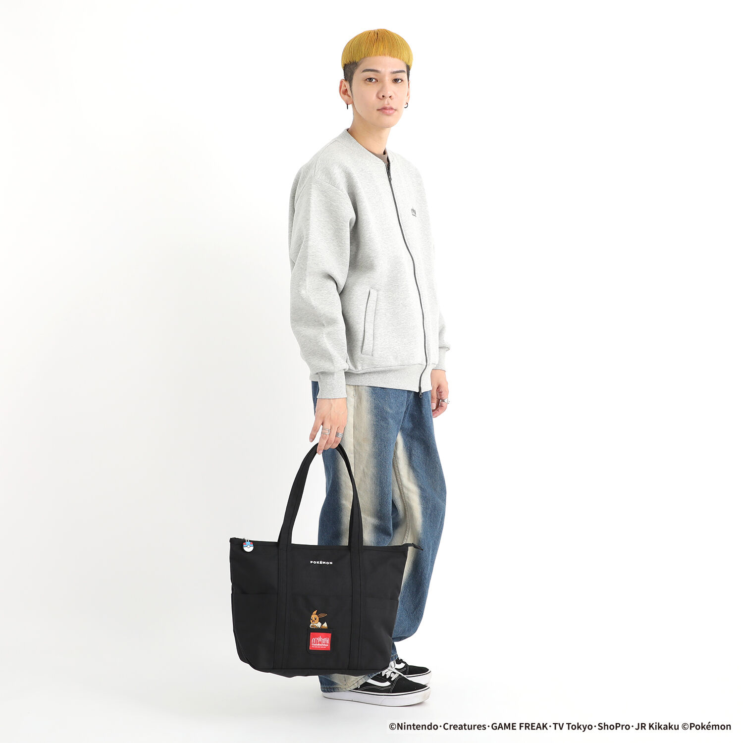 Manhattan Portage「TOMPKINS TOTE BAG (MD) Pokemon 25」|トートバッグ|