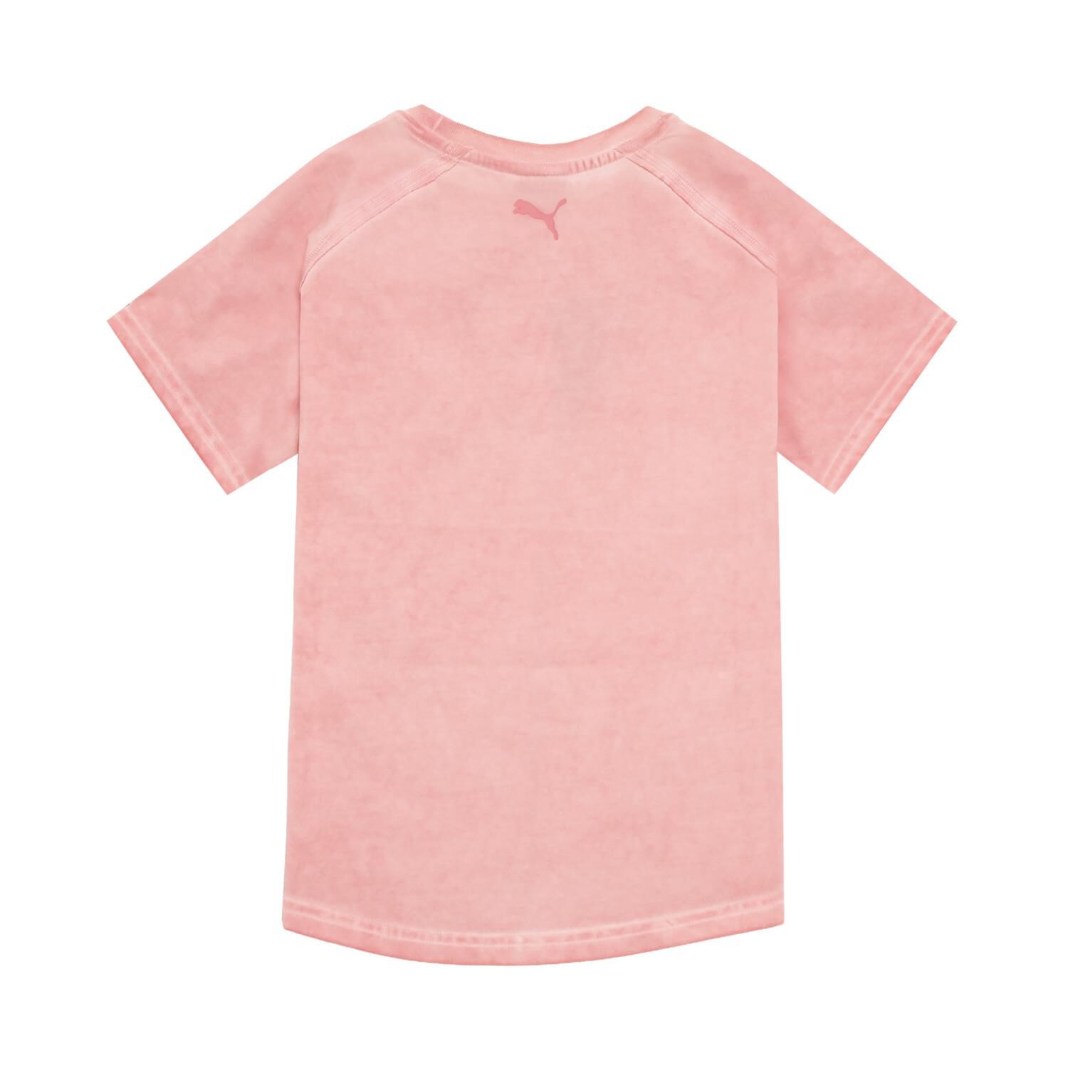 PUMA「【PUMA ｳｪｱ】W MOODS IN NATURE WASHED TEE」|Tシャツ・カットソー|