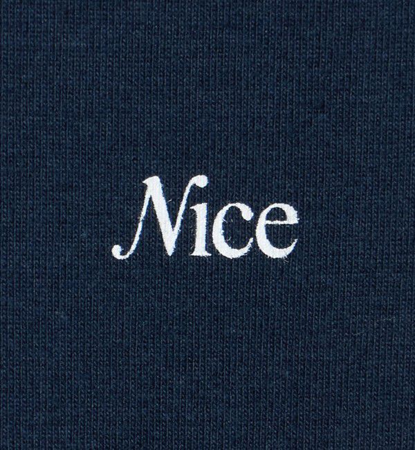 NICE WEATHER「＜NICE WEATHER＞ロゴヘルシー Tシャツ」|Tシャツ・カットソー|