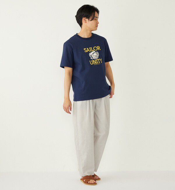 SHIPS Colors 「SHIPS Colors: TeddyBear(R) プリント & ステッチ Tシャツ◇」|Tシャツ・カットソー|