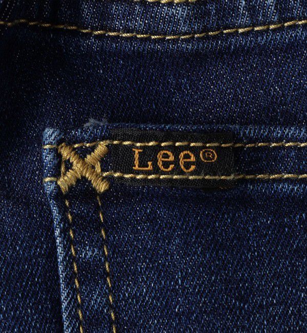 SHIPS KIDS「Lee:100～160cm /ストレッチ ストレート デニム パンツ 」|デニム|