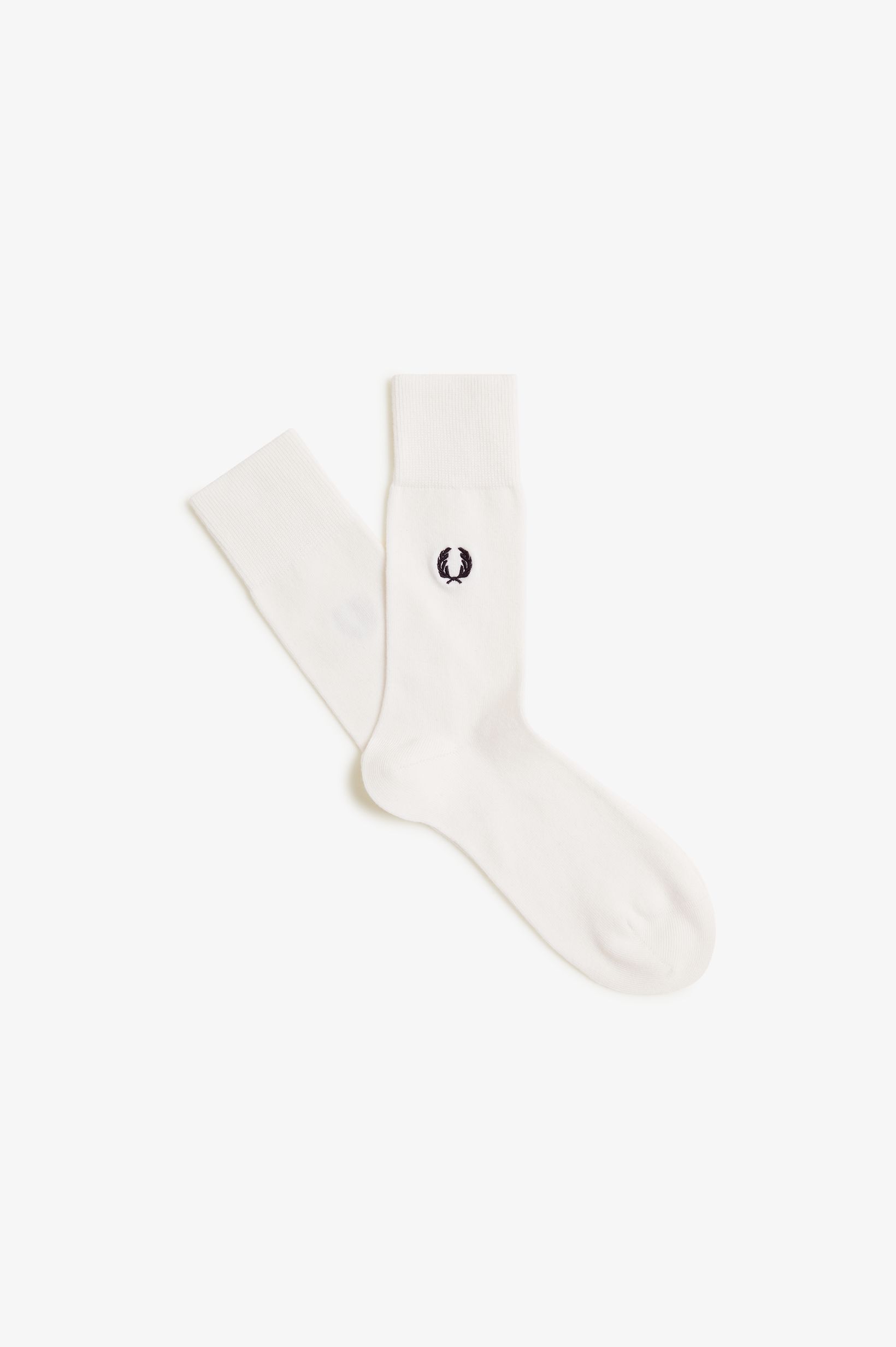 FRED PERRY 「Classic Laurel Wreath Socks／クラシックローレルリースソックス」|ソックス|SNOW WHITE