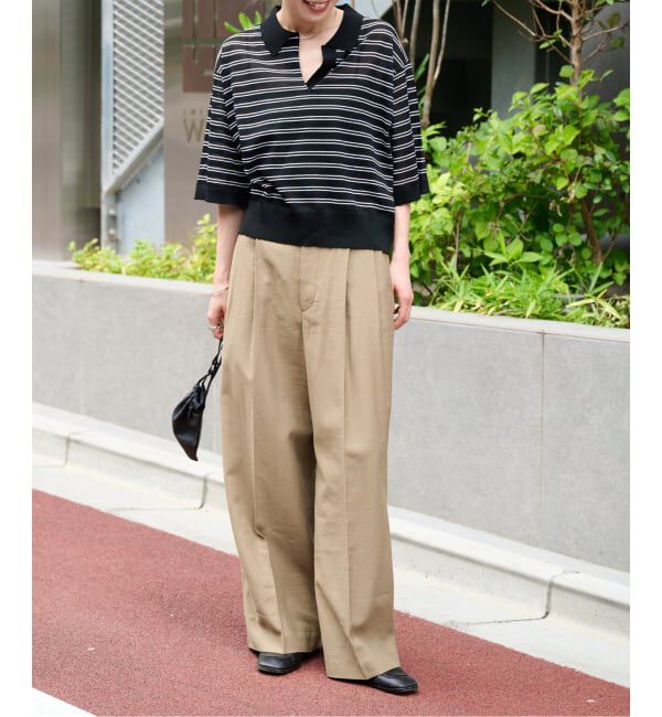 OUTDOOR PRODUCTS Usual Things「≪予約≫ハイゲージシアースキッパーニット」|ポロシャツ|