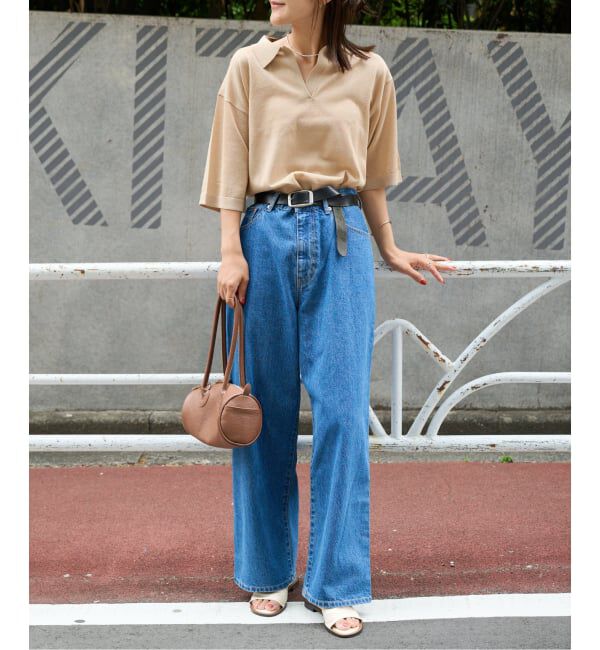 OUTDOOR PRODUCTS Usual Things「≪予約≫ハイゲージシアースキッパーニット」|ポロシャツ|