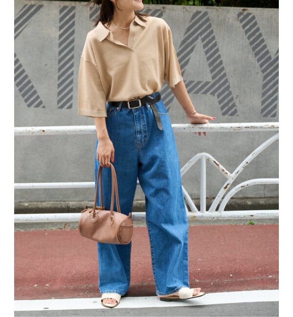 OUTDOOR PRODUCTS Usual Things「≪予約≫ハイゲージシアースキッパーニット」|ポロシャツ|