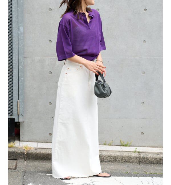 OUTDOOR PRODUCTS Usual Things「≪予約≫ハイゲージシアースキッパーニット」|ポロシャツ|
