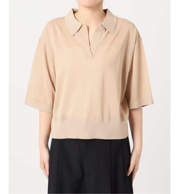OUTDOOR PRODUCTS Usual Things「≪予約≫ハイゲージシアースキッパーニット」|ポロシャツ|
