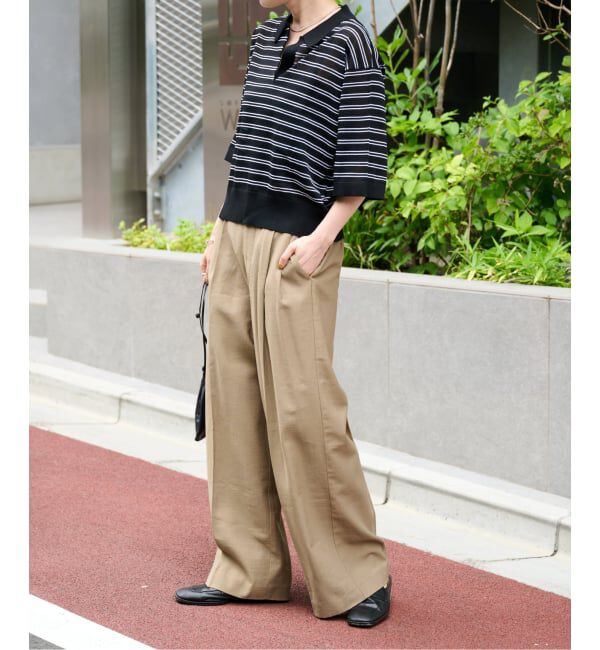 OUTDOOR PRODUCTS Usual Things「≪予約≫ハイゲージシアースキッパーニット」|ポロシャツ|