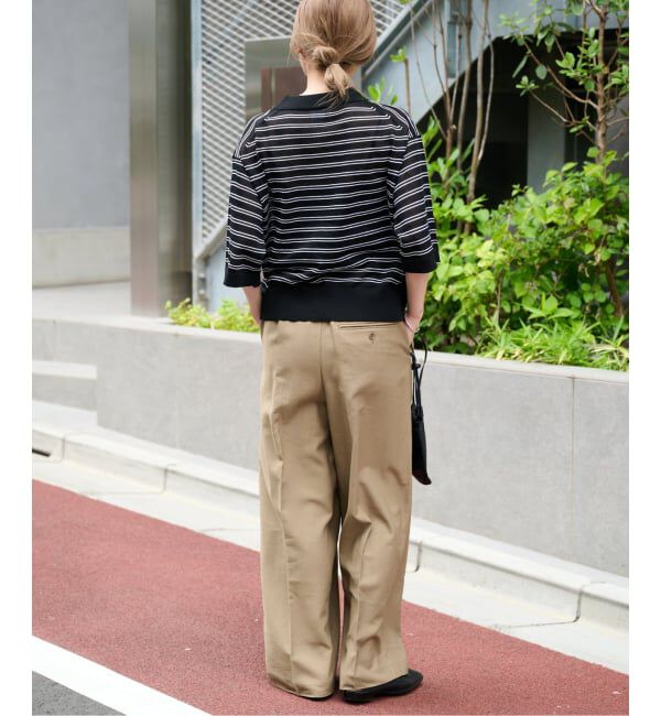 OUTDOOR PRODUCTS Usual Things「≪予約≫ハイゲージシアースキッパーニット」|ポロシャツ|