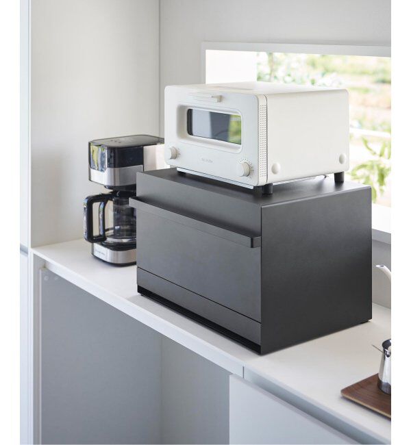 journal standard Furniture「《WEB限定》【tower/タワー】ブレッドケース  引き出し型 2段」|食器・キッチングッズ|