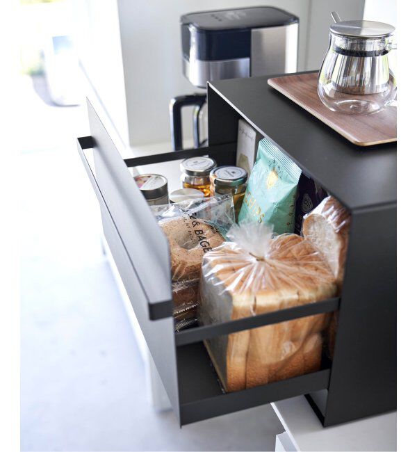 journal standard Furniture「《WEB限定》【tower/タワー】ブレッドケース  引き出し型 2段」|食器・キッチングッズ|