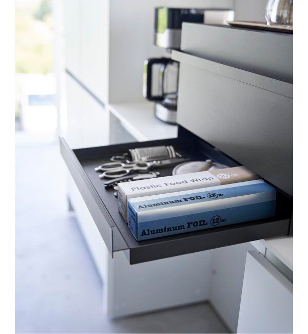 journal standard Furniture「《WEB限定》【tower/タワー】ブレッドケース  引き出し型 2段」|食器・キッチングッズ|