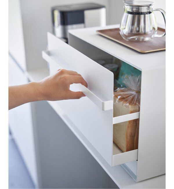 journal standard Furniture「《WEB限定》【tower/タワー】ブレッドケース  引き出し型 2段」|食器・キッチングッズ|