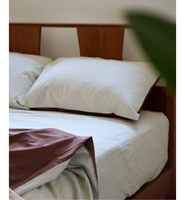 journal standard Furniture「SUCKER CHECK PILLOW 43x63　ピローケース」|その他|