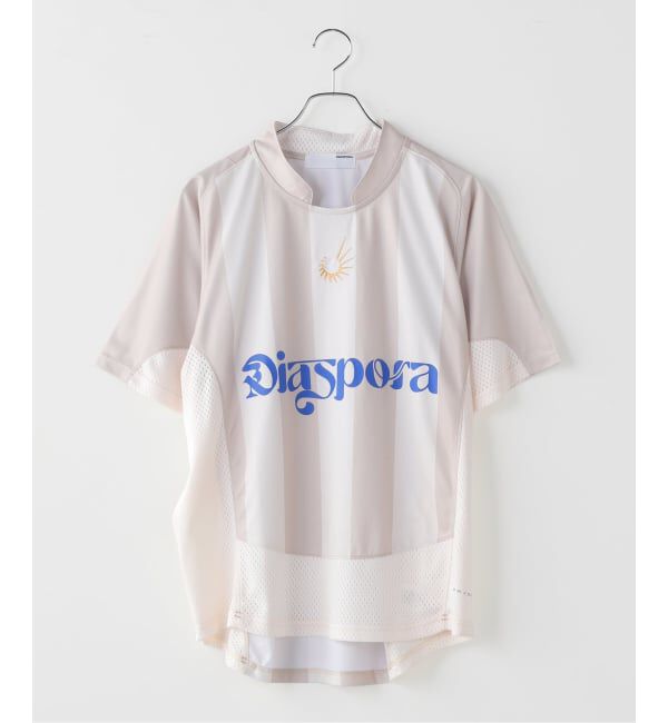 JOINT WORKS「DIASPORA SKATEBOARDS / ディアスポラスケートボード Striped Training Top」|Tシャツ・カットソー|ナチュラル