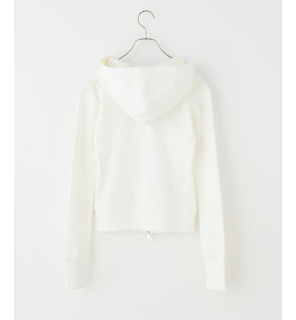 JOINT WORKS「SupBaby by SUPPLIER Sparkle Rhinestone Zip Hoodie」|パーカー|