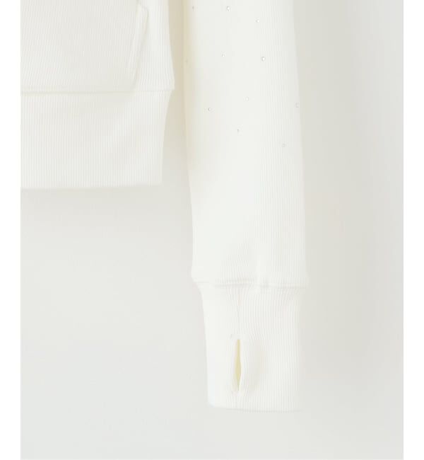 JOINT WORKS「SupBaby by SUPPLIER Sparkle Rhinestone Zip Hoodie」|パーカー|