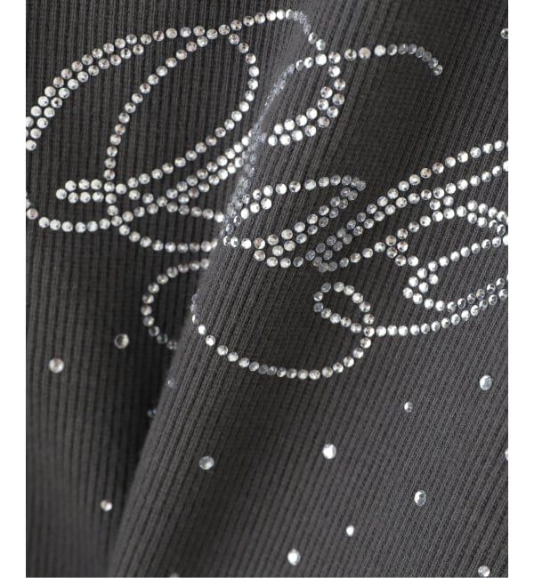 JOINT WORKS「SupBaby by SUPPLIER Sparkle Rhinestone Zip Hoodie」|パーカー|