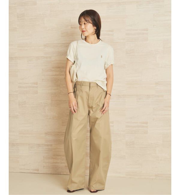Plage「NEPLA. / ネプラ SIDE W BELT CURVED チノパンツ」|チノ|