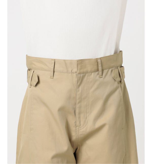 Plage「NEPLA. / ネプラ SIDE W BELT CURVED チノパンツ」|チノ|