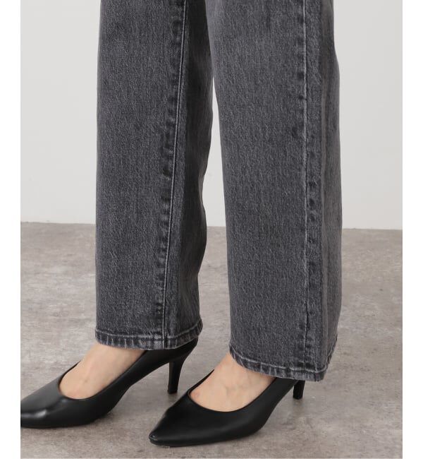 SLOBE IENA「《4サイズ展開/追加7》LE DENIM ストレートデニムパンツ」|デニム|