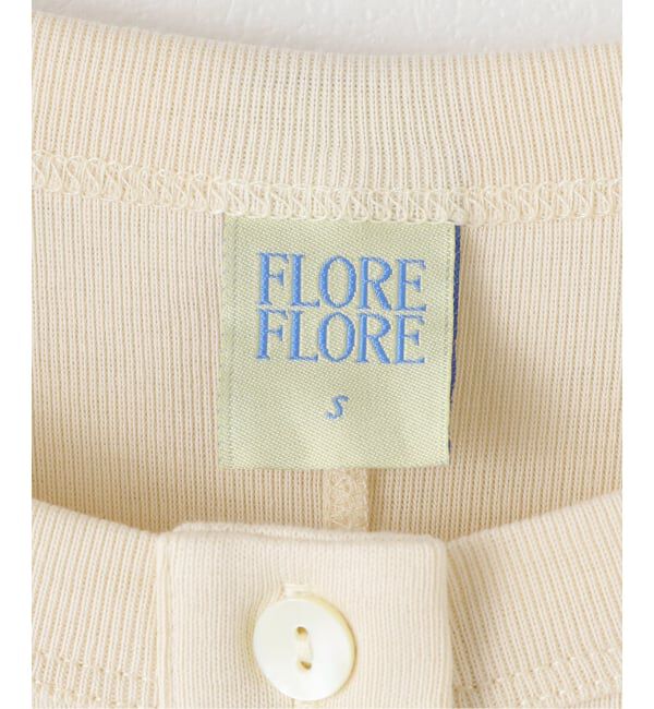 IENA「FLORE FLORE/フローレフローレ JESS LONGSLEEVE Tシャツ」|Tシャツ・カットソー|