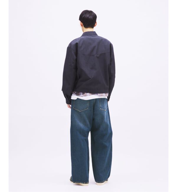 JOURNAL STANDARD「ダブル ニー バギー ジーンズ」|デニム|