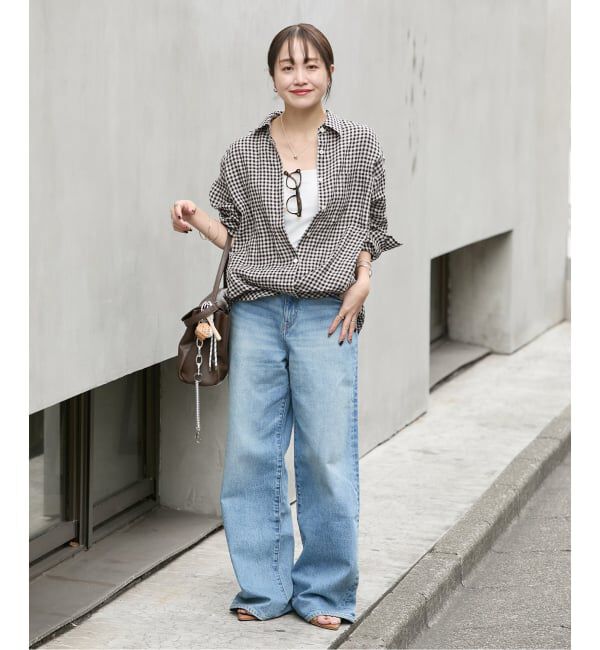 JOURNAL STANDARD「《追加2》ゼフィールリネン2WAYシャツ」|シャツ・ブラウス|
