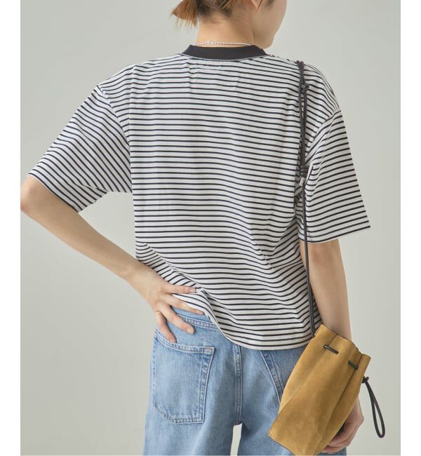 journal standard L'essage「《追加》【JANE SMITH/ジェーンスミス】別注 BIG Tシャツ」|Tシャツ・カットソー|