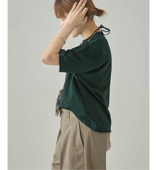 journal standard L'essage「《追加》【JANE SMITH/ジェーンスミス】別注 BIG Tシャツ」|Tシャツ・カットソー|
