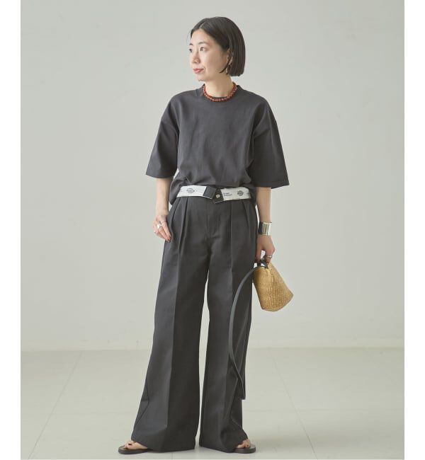 journal standard L'essage「《追加》【JANE SMITH/ジェーンスミス】別注 BIG Tシャツ」|Tシャツ・カットソー|
