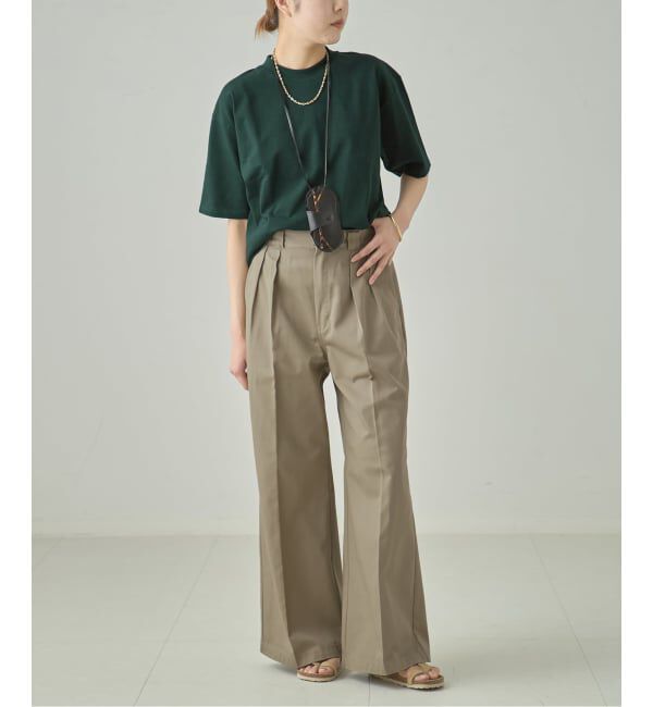 journal standard L'essage「《追加》【JANE SMITH/ジェーンスミス】別注 BIG Tシャツ」|Tシャツ・カットソー|