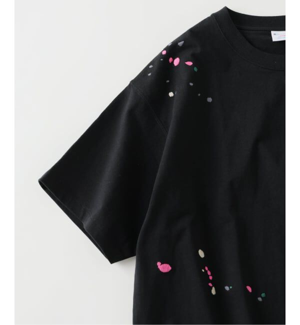 JOURNAL STANDARD relume「CHAMPION / チャンピオン 別注 刺繍スプラッシュ Tシャツ」|Tシャツ・カットソー|
