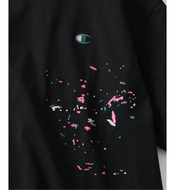 JOURNAL STANDARD relume「CHAMPION / チャンピオン 別注 刺繍スプラッシュ Tシャツ」|Tシャツ・カットソー|