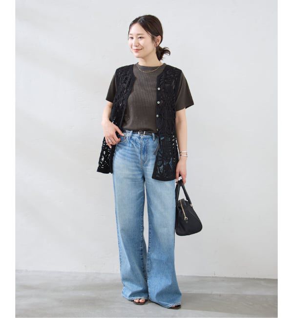 JOURNAL STANDARD「マルチマッチ スラブリブ Tシャツ」|Tシャツ・カットソー|