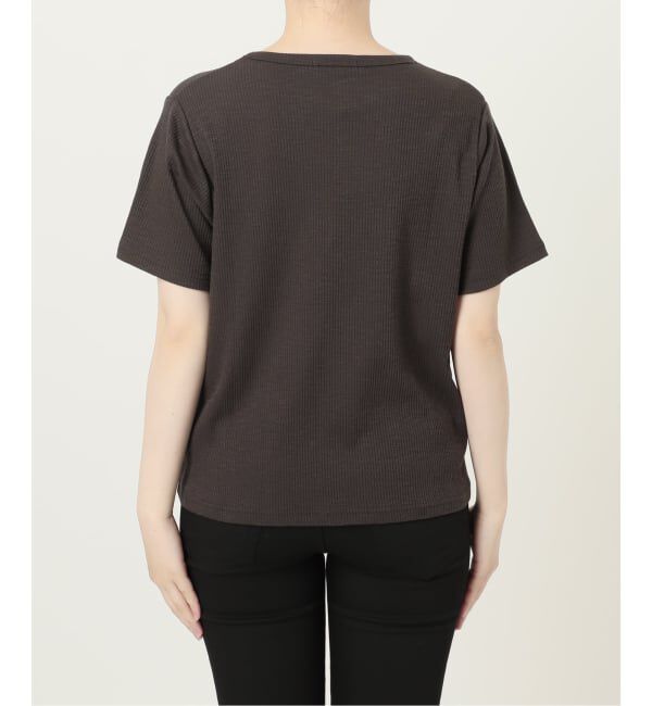 JOURNAL STANDARD「マルチマッチ スラブリブ Tシャツ」|Tシャツ・カットソー|