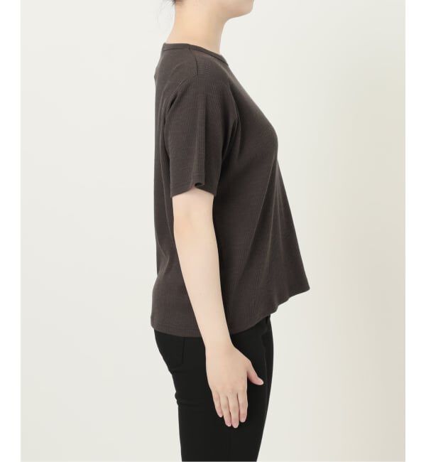 JOURNAL STANDARD「マルチマッチ スラブリブ Tシャツ」|Tシャツ・カットソー|