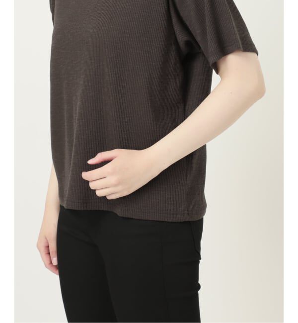 JOURNAL STANDARD「マルチマッチ スラブリブ Tシャツ」|Tシャツ・カットソー|