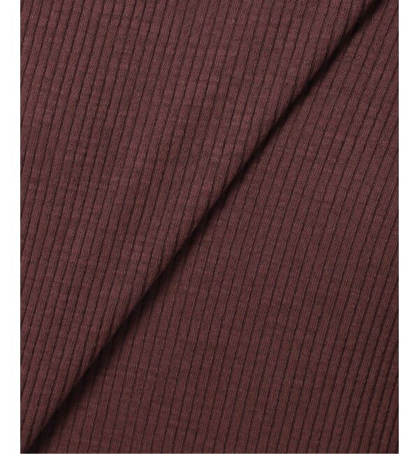 JOURNAL STANDARD「マルチマッチ スラブリブ Tシャツ」|Tシャツ・カットソー|