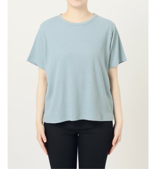 JOURNAL STANDARD「マルチマッチ スラブリブ Tシャツ」|Tシャツ・カットソー|