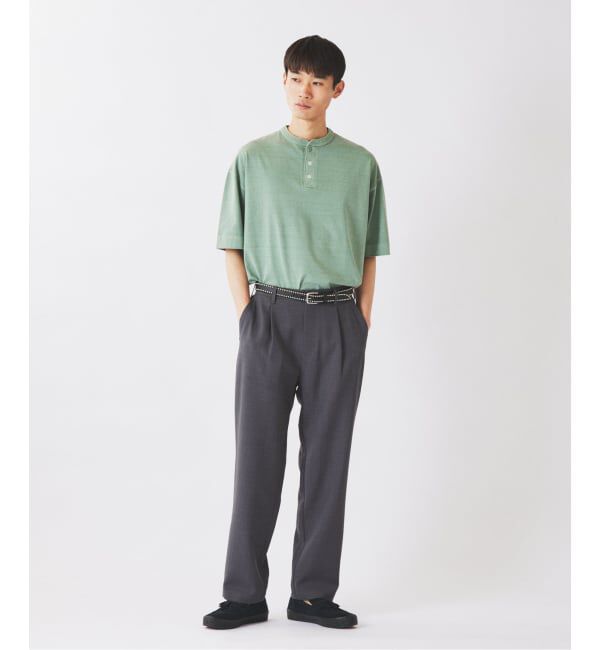 JOURNAL STANDARD relume「テック パナマ オーバル イージーパンツ」|スラックス|