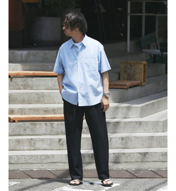 JOURNAL STANDARD relume「テック パナマ オーバル イージーパンツ」|スラックス|