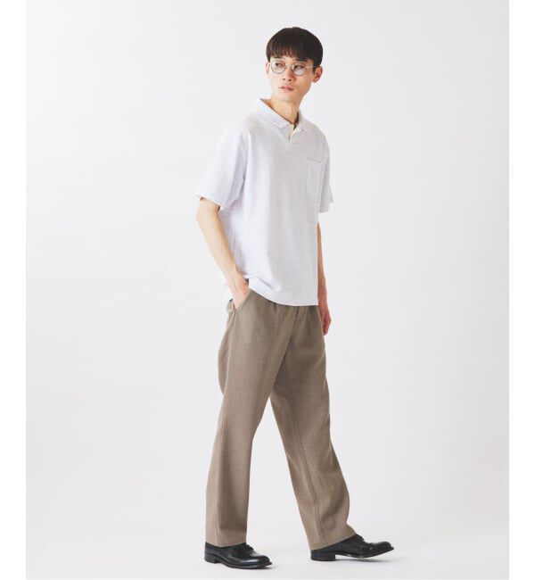 JOURNAL STANDARD relume「テック パナマ オーバル イージーパンツ」|スラックス|