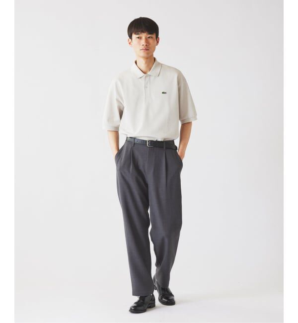 JOURNAL STANDARD relume「テック パナマ オーバル イージーパンツ」|スラックス|