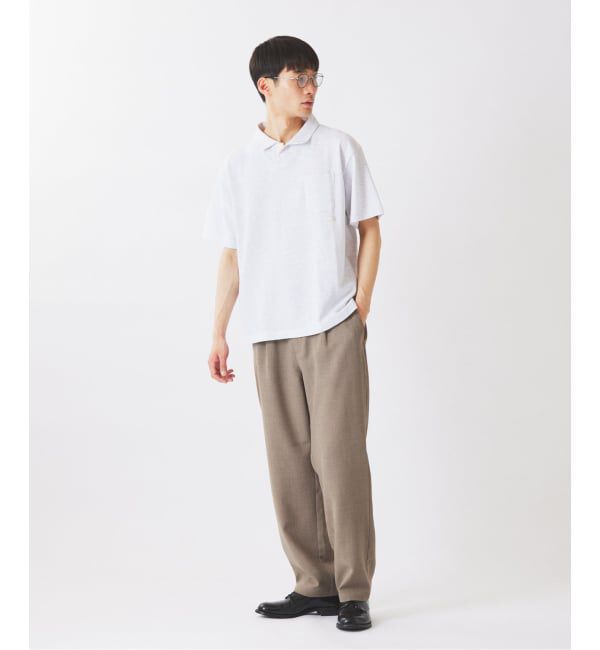 JOURNAL STANDARD relume「テック パナマ オーバル イージーパンツ」|スラックス|